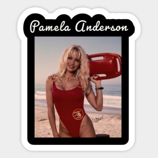 Pamela Anderson / 1967 Sticker